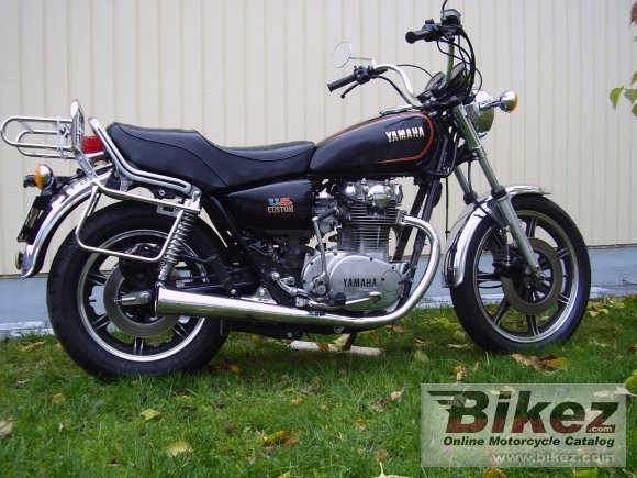 1981 Yamaha XS 650 photo